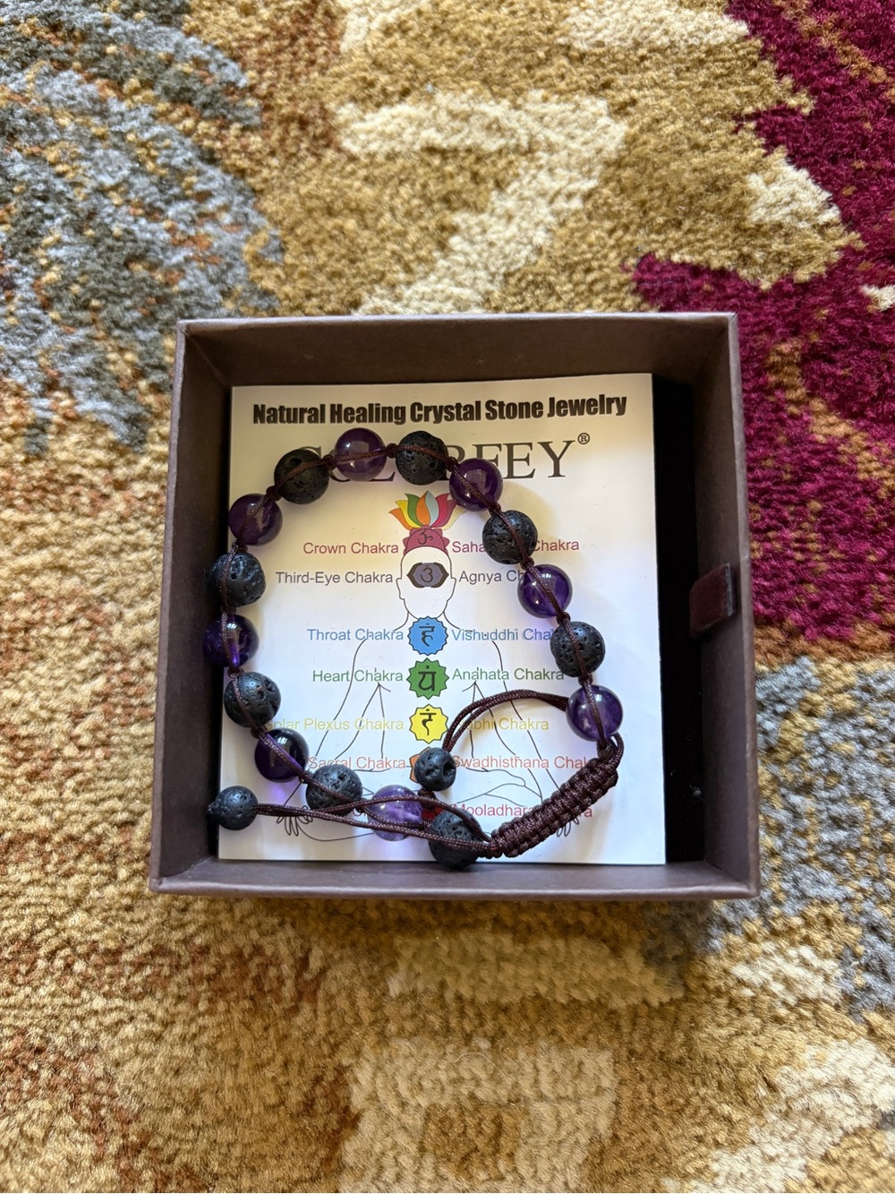 Colorfey Crystal Bracelet